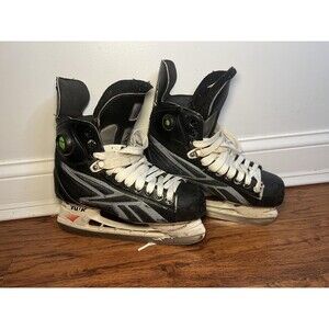 Reebok 9K Pump Hockey Skates Mens Size 10 TUUK Lightspeed 2 Ice Skates